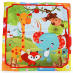 Детский игровой коврик "Забавный лисенок" с игрушками на подвеске, в пакет B1682982-R (Умка)