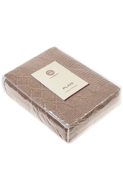 Плед 150x200 Luxberry Lux 44 бежевый пак