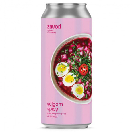 Пиво Шалгам Гозе Спайси