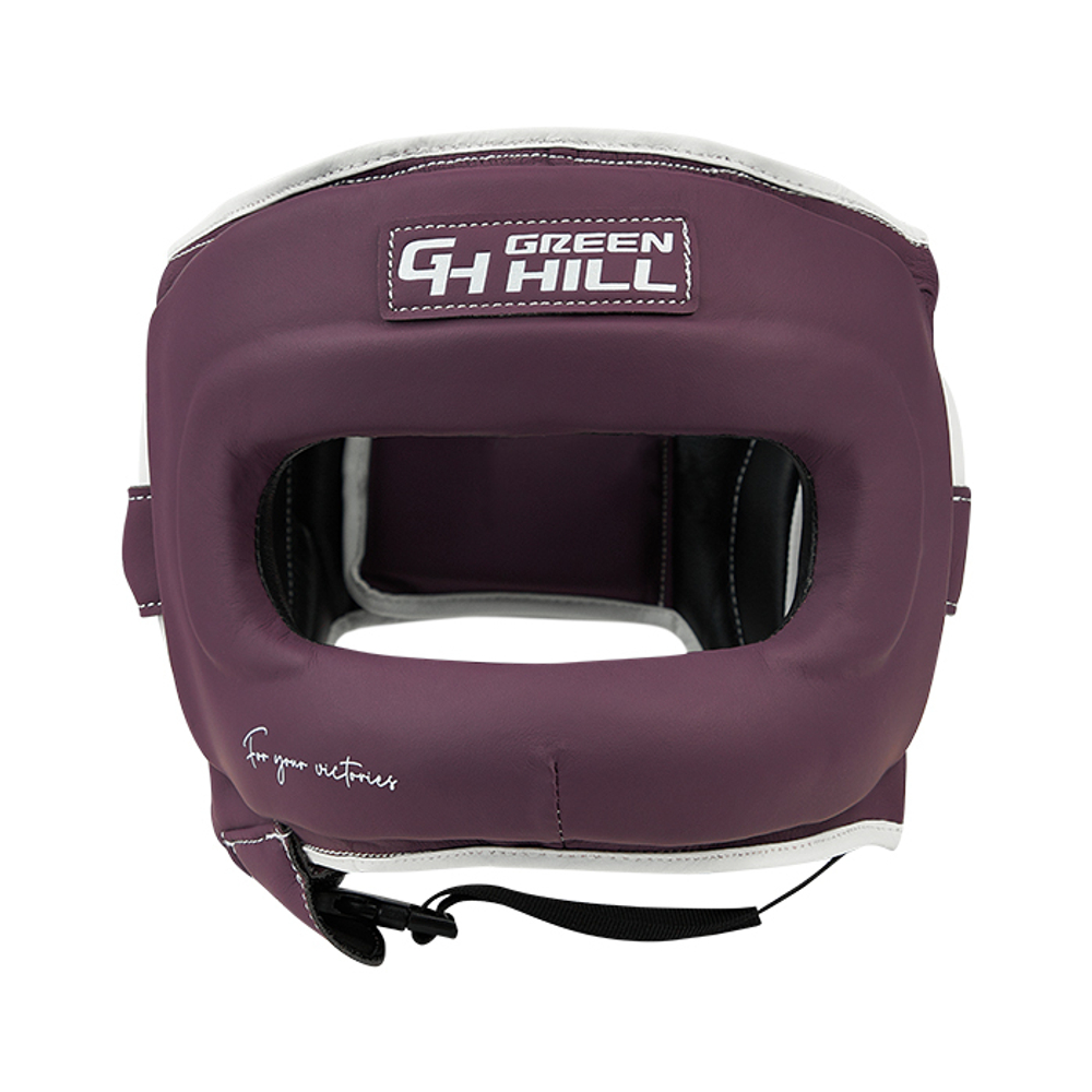 CNHGKB-550 Боксерский шлем Force Bumper KK Фиолетово-белый