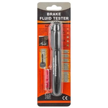 Тестер тормозной жидкости (работает от батарейки ААА) FORCEKRAFT FK-88502