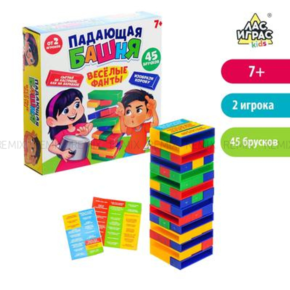 Настольная игра Падающая Башня