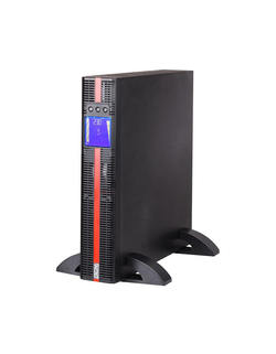 Источник бесперебойного питания Powercom MACAN SE, On-Line, 1000VA/1000W, Rack/Tower, 8*IEC320-C13, LCD, Serial+USB, SmartSlot, подкл. доп. Батарей (1076118)