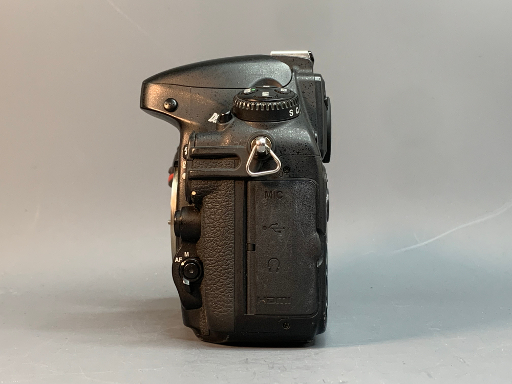 Nikon D800 60.500 Кадров