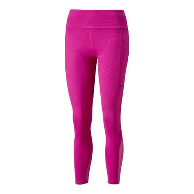Женские теннисные брюки Puma Flawless High Waist Tight Women - Pink