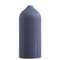Свеча декоративная синего цвета Edge 16,5 см