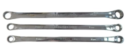 Ключ накидной экстра длинный 16x17мм RockForce##Rock FORCE RF-7601617