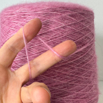 PICCADILLY 500 - Luxury Selection by Ri.Go; 50% шёлк, 10% меринос, 40% хлпок; 500м/100гр; col. 1807, цвет: темно-розовый; S MP