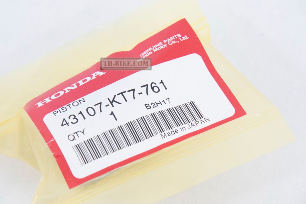 43107-KT7-761.  PISTON