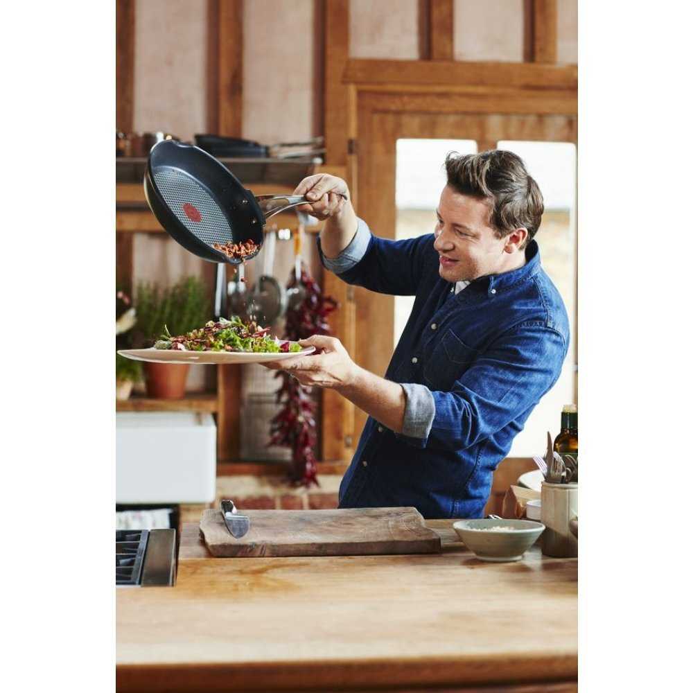 Сковорода Tefal Jamie Oliver 28 см E2110673