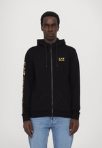 EA7 Emporio Armani UNISEX - Толстовка с капюшоном - Чёрный