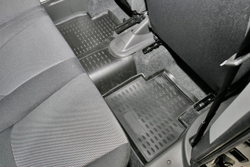 Коврики Standard, в салон FIAT Doblo Panorama 2001-  (полиуретан, чёрные) Element.NLC.15.07.210