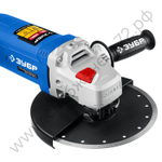 ЗУБР 2200 Вт, d230 мм, УШМ, Профессионал (УШМ-П230-2200 П)