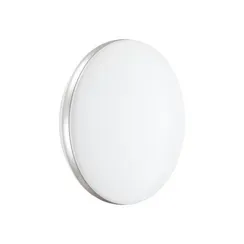 7625/AL PALE SN 000 Светильник пластик/белый/серебристый LED 12Вт 4000К D290 IP43 RINGO