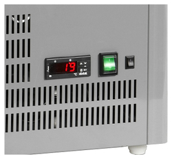 Витрина холодильная TEFCOLD UPD60 серая