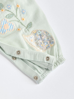 Комбинезон и боди в комплекте для малышей Next Q94-884, Мятный, Молочный