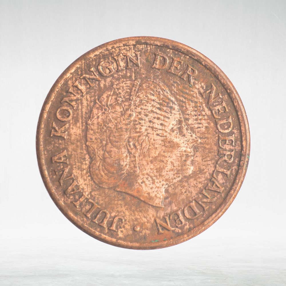 Netherlands, 5 Cents - Juliana, 1966, F