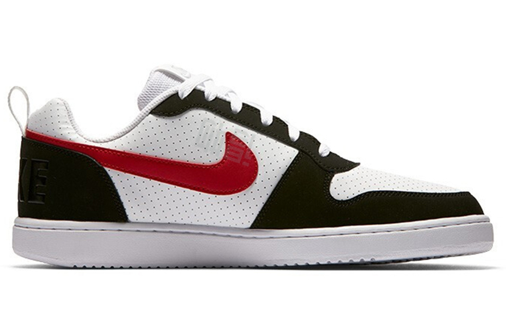 Мужские кроссовки Nike Court Borough Low 'White Black Red' 838937-102