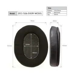 Dekoni Audio Choice Leather for Audio-Technica Series