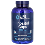 Life Extension, инозитол, 1000 мг, 360 вегетарианских капсул