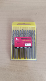 Сверло ф4,2х75/43 DIN338 HSSCo5 ADK101811-042