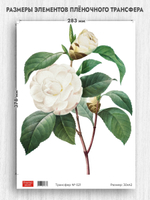 Трансфер для декупажа переводной рисунок для поверхностей 021
