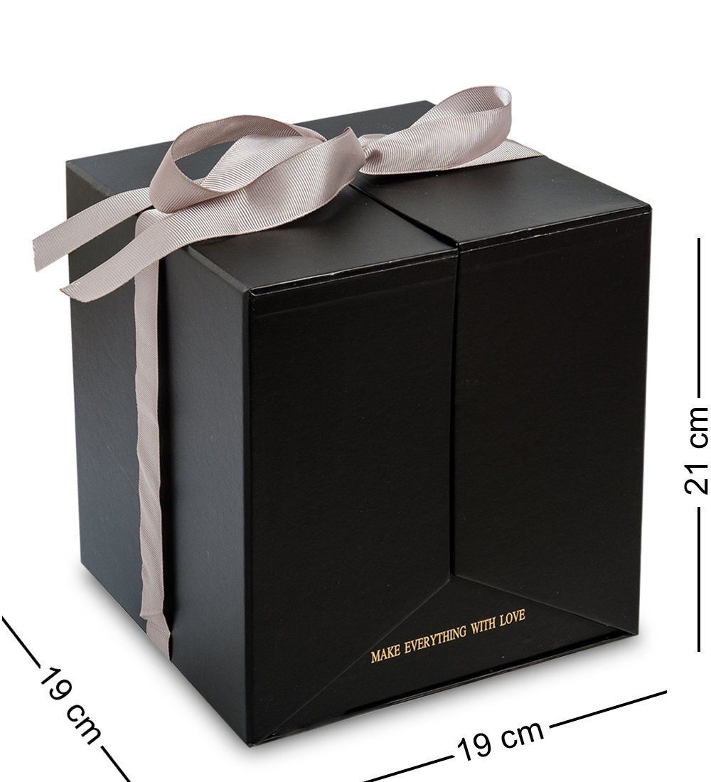 WG-95-B Коробка подарочная «Сюрприз» цв.черный