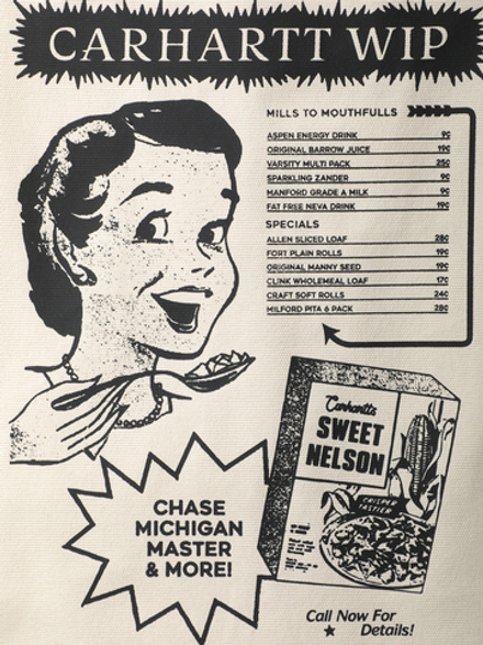 Сумка Canvas Graphic