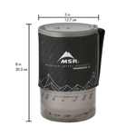 MSR Система приготовления пищи Windburner Duo Stove System 1,8 л