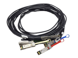 Кабель Mellanox 100GbE to 4x25GbE QSFP28 4xSFP28 Splitter Cable MCP7F00-A003 3M DAC Passive Breakout Cable