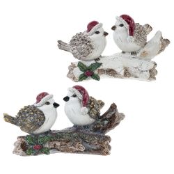 GAEM Фигурка декоративная "Птички", L20 W9,5 H11,5 см, 2в.