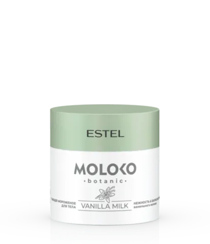 Крем для тела «Тающее мороженое» ESTEL Moloko botanic, 300 мл