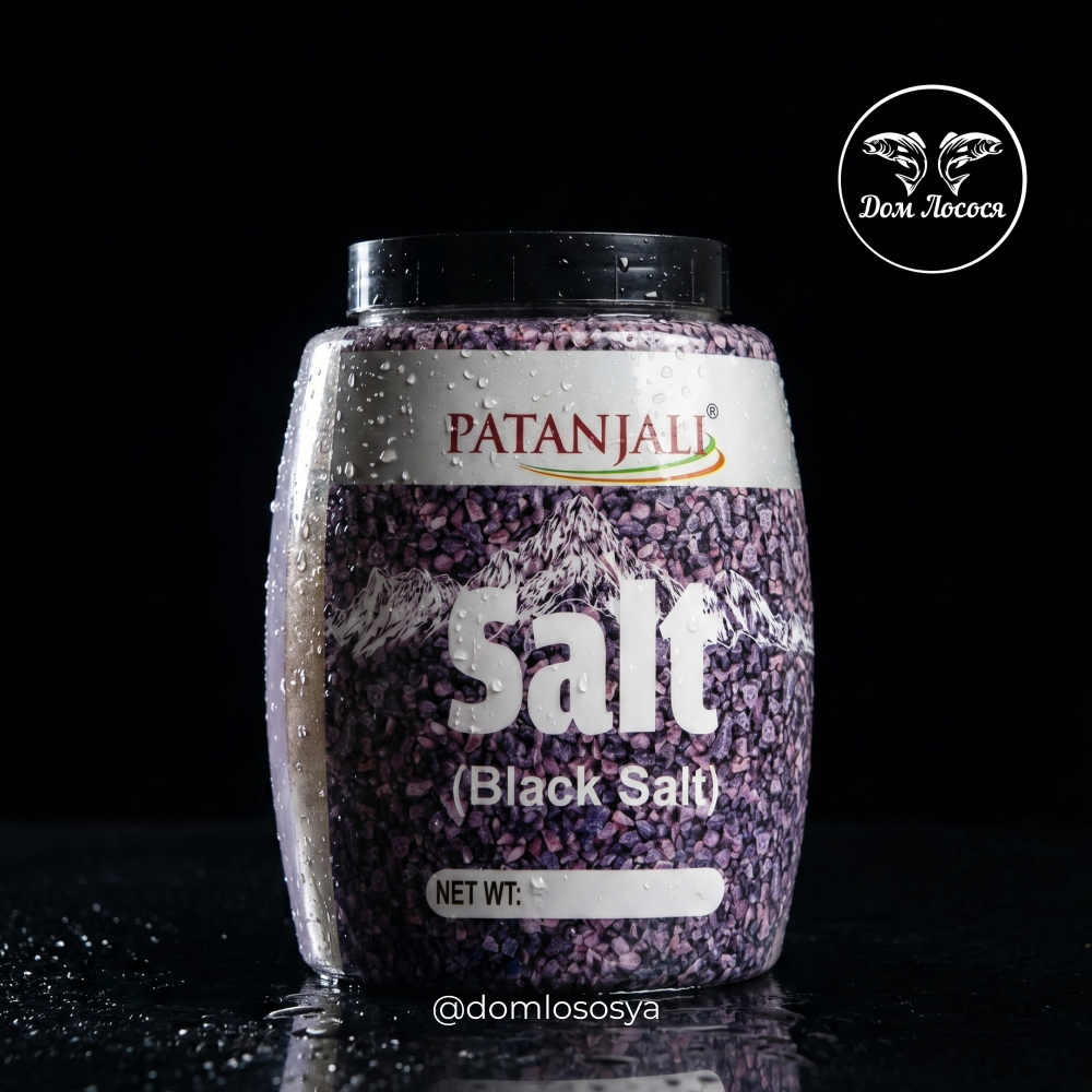 Соль черная Гималайская, 500г, PATANJALI