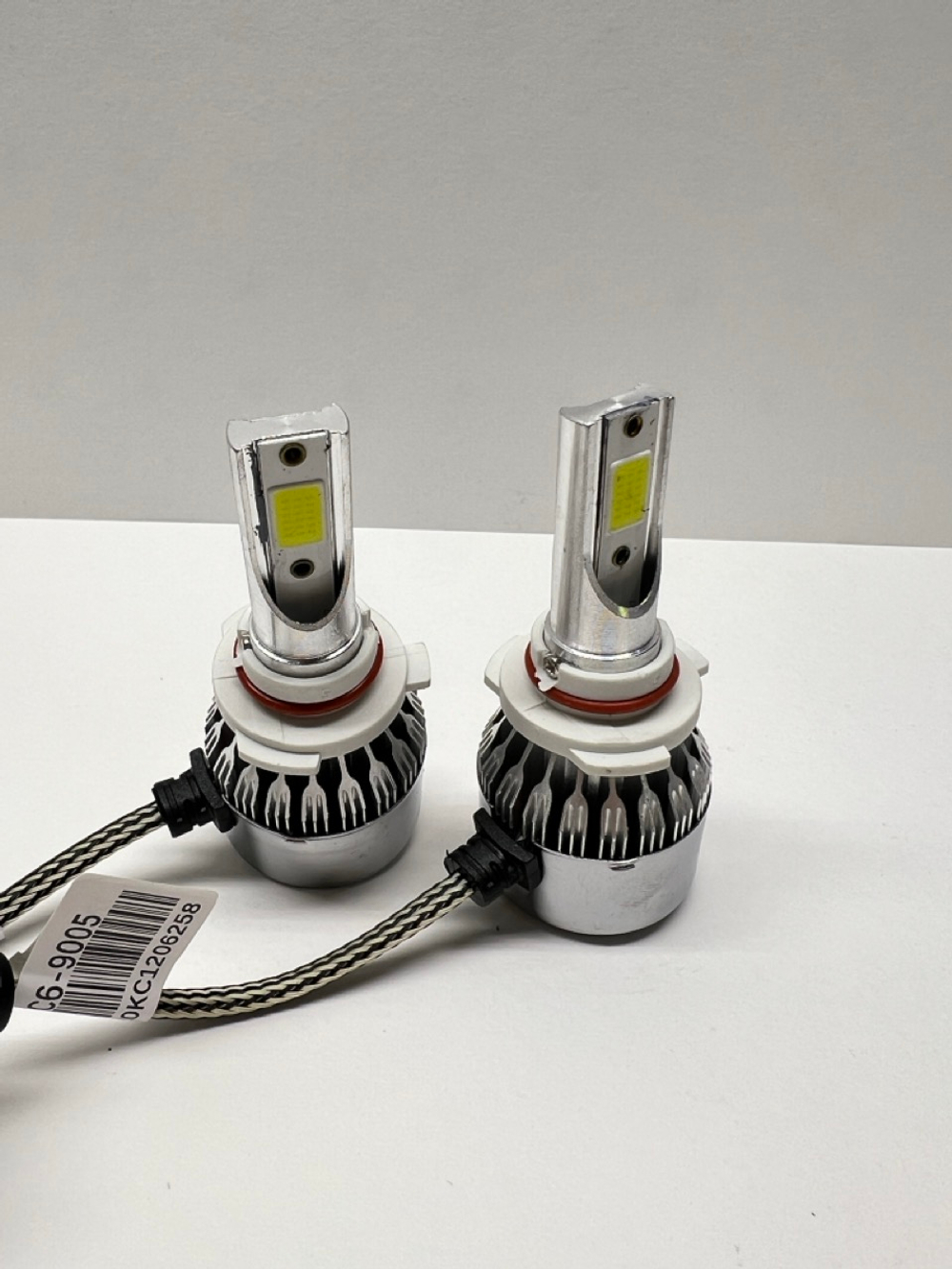 HB3 9005 / Автомобильные светодиодные лампы, HB3 9005, 36W, 3800 Lm, 12 вольт, LED Headlight C6, Серия СИ Шесть, TG (2 шт. / комплект)