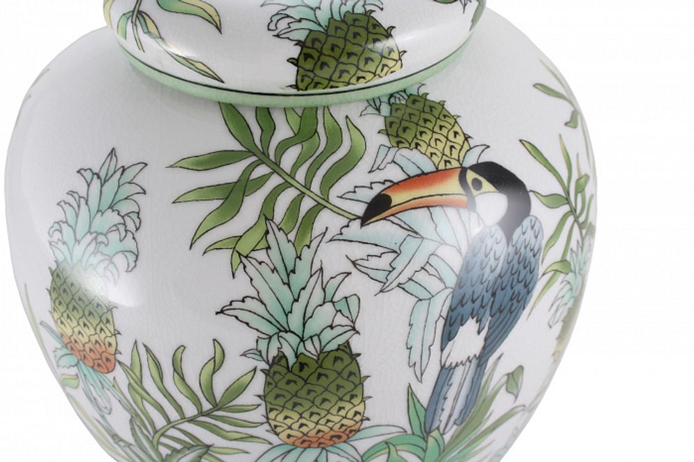 Сосуд "Птичий пир"