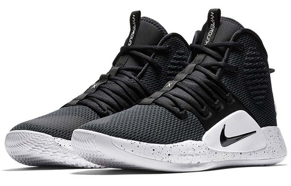 Nike hyperdunk black clearance
