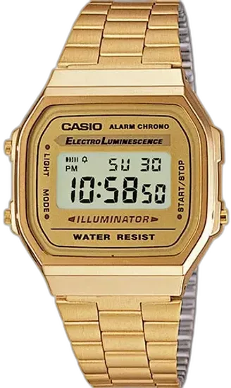 Электронные наручные часы Casio A168WG-9W