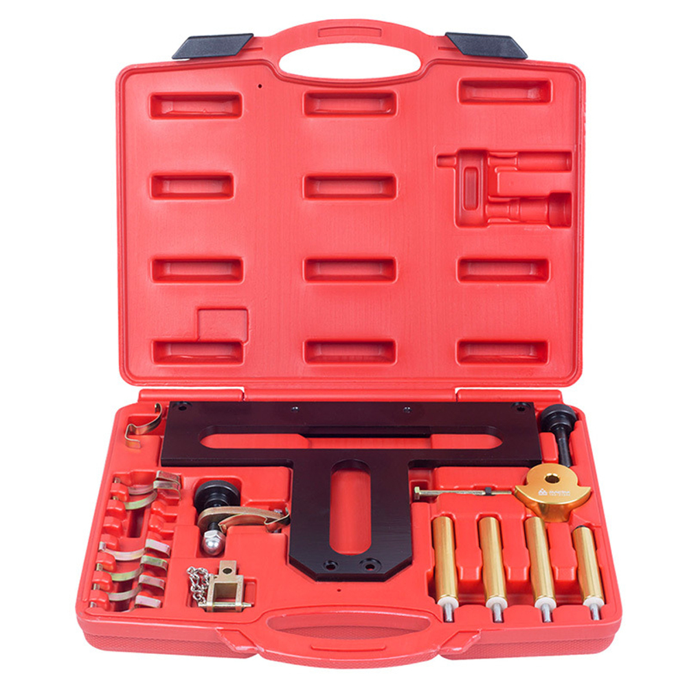 МАСТАК (103-21204C) Набор фиксаторов распредвала / коленвала, BMW, кейс, 17 предметов