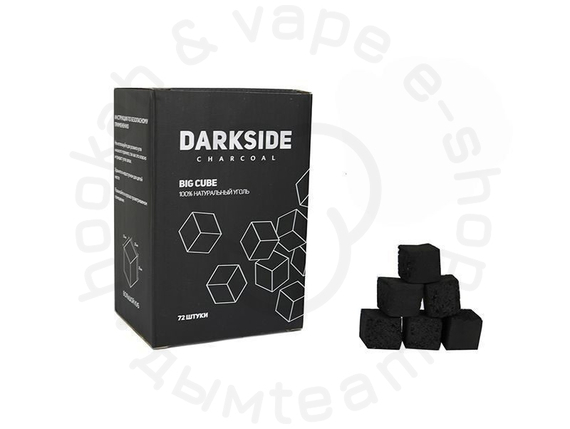 Уголь DARKSIDE, 25x25x25, 72 куб.