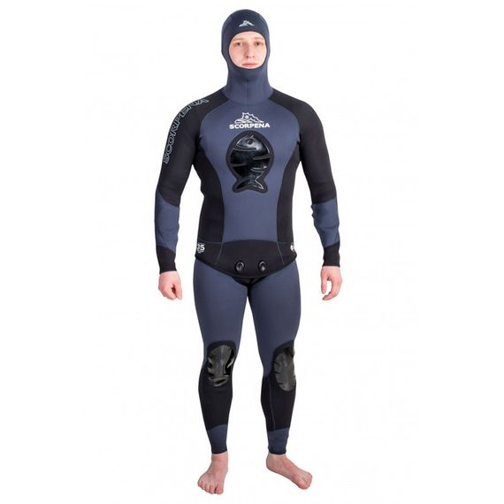Гидрокостюм Scorpena B3+ 3 мм Синий