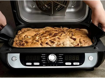 Аэрогриль Steba AG 6000 AirChef черный
