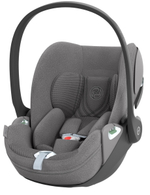 Коляска Cybex Balios S Lux TPE complete Cloud T Mirage Grey Plus Base T 4 в 1 Almond Beige с дождевиками