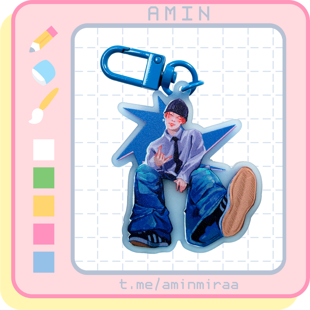 Плюшка / Брелок #05 / TXT