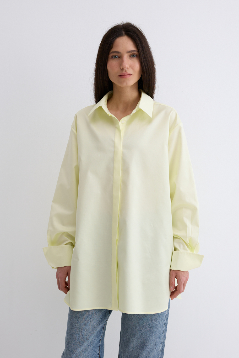 Рубашка Кира из хлопка 100%