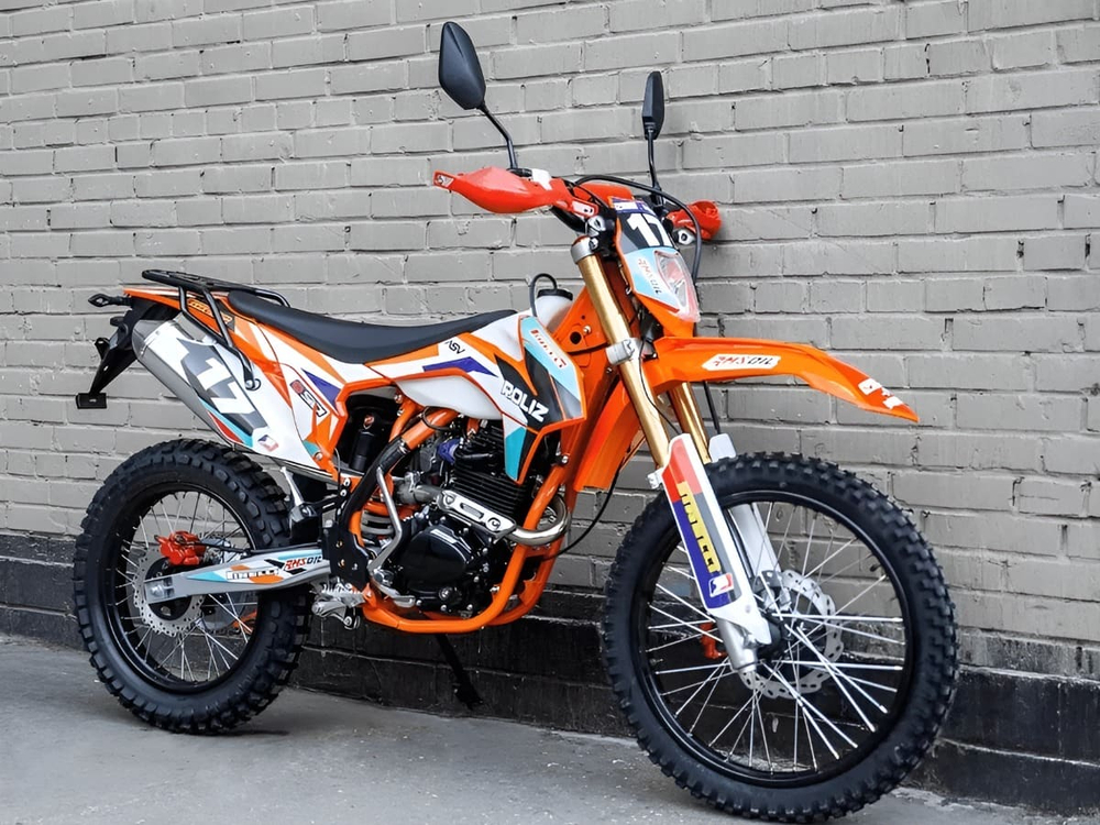 Мотоцикл кроссовый эндуро ROLIZ SPORT-007 YIN