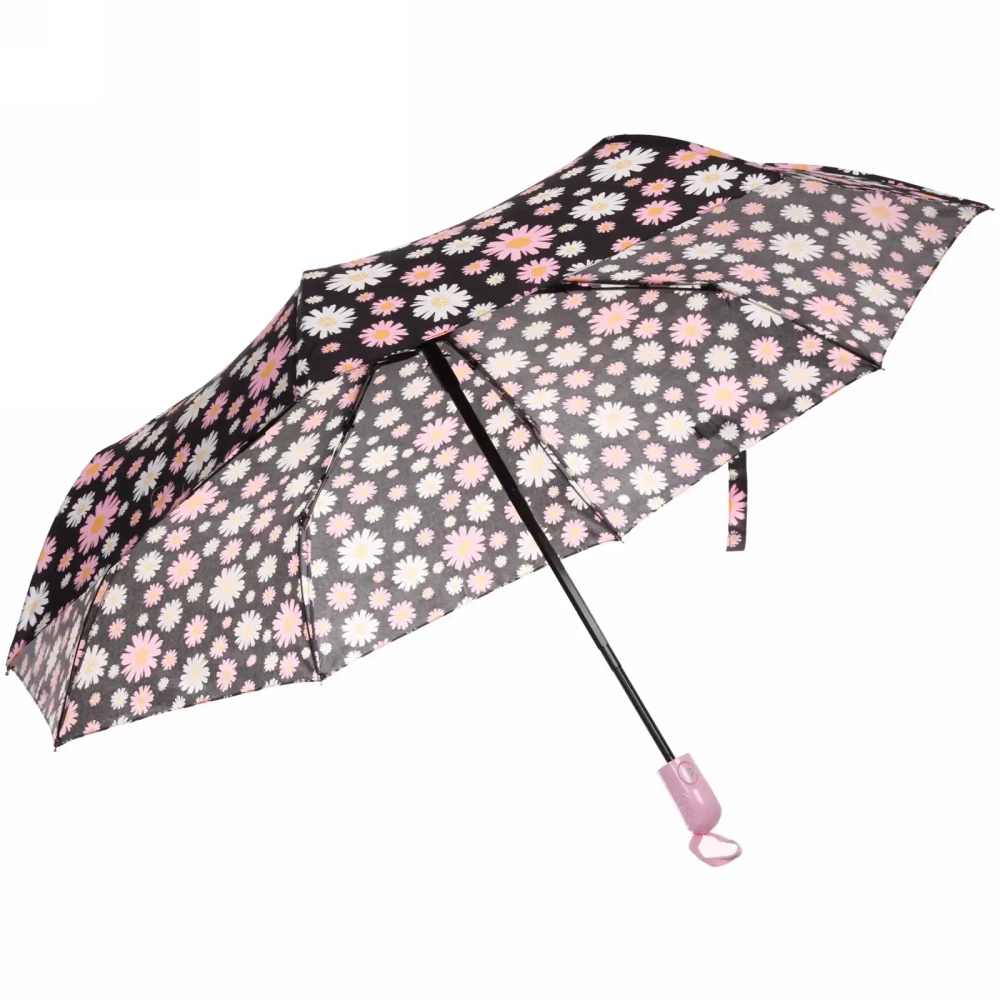 Зонт женский автомат «Ультрамарин - Эллегия», микс 6 цветов, 8 спиц, d-96см, длина в слож. виде 28см