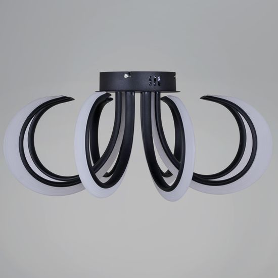 74390-0.3-08S black светильник потолочный