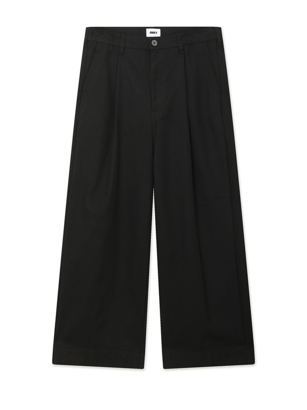 Брюки (Baggy Fit) Oliver Pleated Pant
