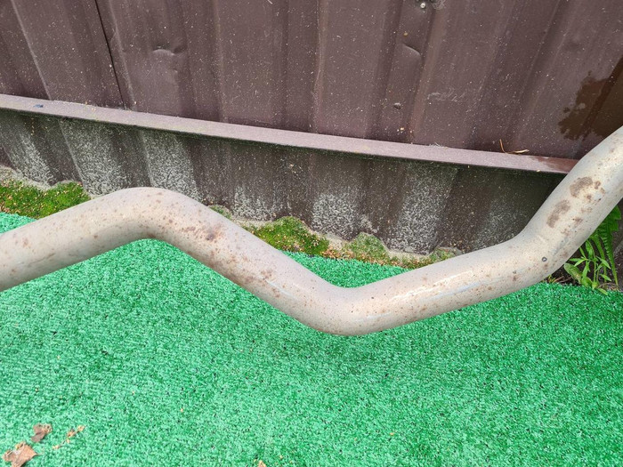 Глушитель Jaguar XE (2015-н.в.)