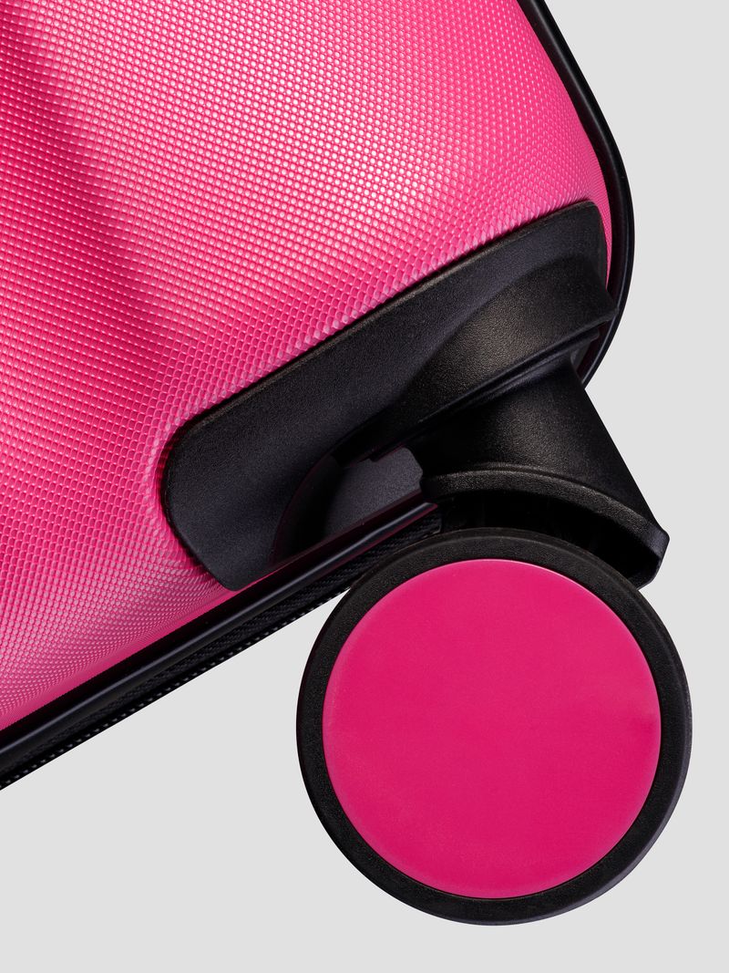 Чемодан Bonle размер L Розовый